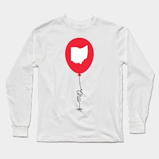 Ohio State Balloon Long Sleeve T-Shirt